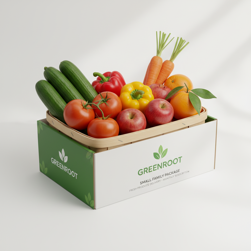 პატარა ოჯახის პაკეტი - თვიური გამოწერა