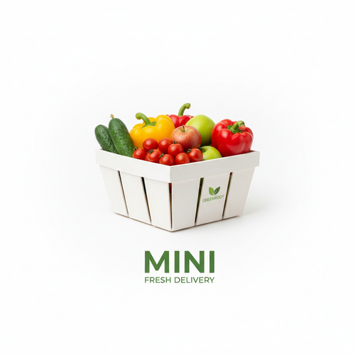 MINI სერვისი - ახალი ბოსტნეული და ხილი