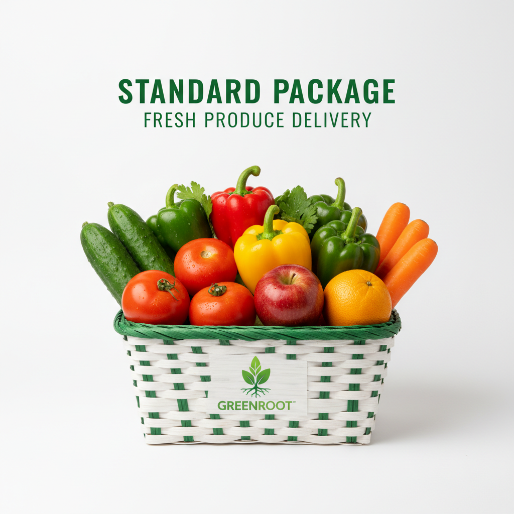 STANDARD სერვისი - ახალი ბოსტნეული და ხილი