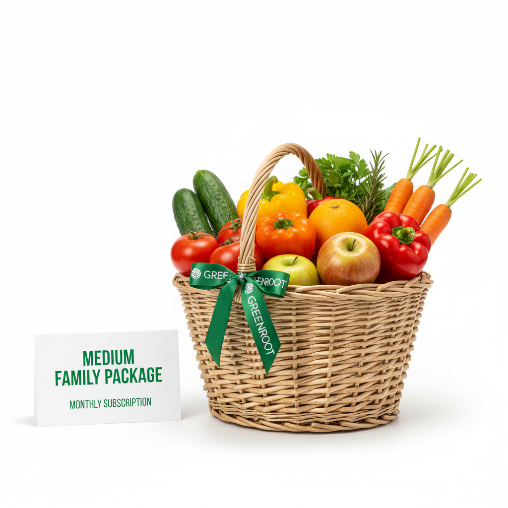 საშუალო ოჯახის პაკეტი - თვიური გამოწერა