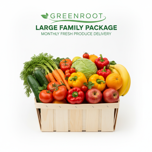 დიდი ოჯახის პაკეტი - თვიური გამოწერა